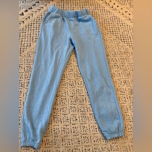 Yogalicious Wash Baby Fleece Emily Jogger - Light Blue S